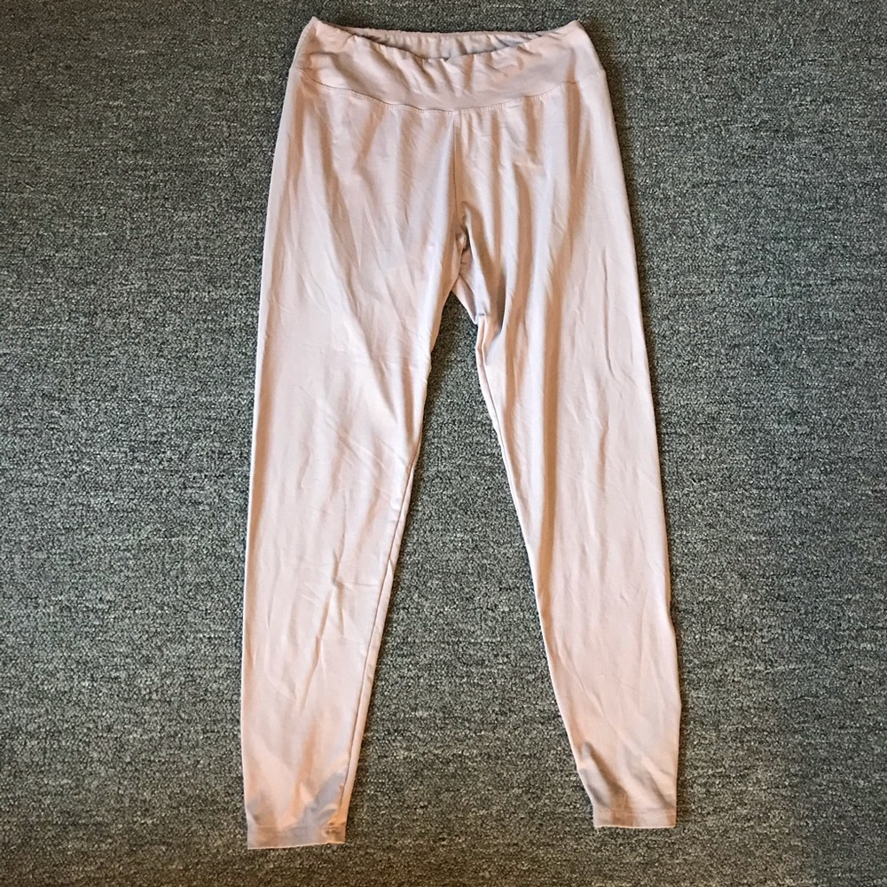 Lilac butter-soft leggings